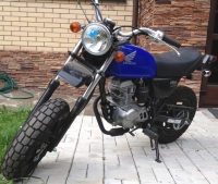 APE 50 FI Blue