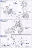 Сборная пластиковая модель Honda Monkey 