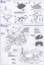 Сборная пластиковая модель Honda Monkey 
