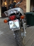 Номер Honda Monkey с девушкой