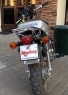 Номер Honda Monkey с MONKEY