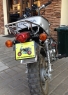 Номер Honda Monkey с MOTO