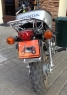 Номер Honda Monkey с MOTO