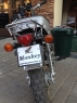 Номер Honda Monkey с MONKEY