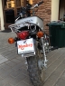 Номер Honda Monkey с MONKEY