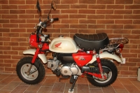 Honda FI 2012 white (36 km)