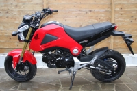 Honda GROM 125 CC (RED New)