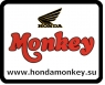 Номер Honda Monkey с MONKEY