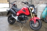 Honda GROM 125 CC (RED New)