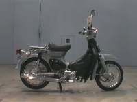Honda Little Cub Black
