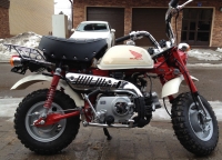 Honda Monkey FI White 