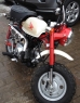 Honda Monkey FI White 