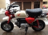 Honda Monkey FI White 
