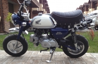 Honda Monkey FI Blue