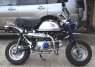 Honda Monkey FI Blue