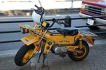 Honda Motra CT50